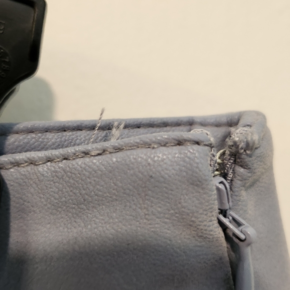 Thredup(PRICE IS FIRM!)Free People Light Blue, Short Skirt - Picture 6 of 7